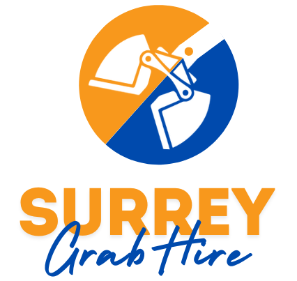 Surrey Grab Hire Logo